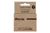 Inkt, toner en verbruiksartikelen - Actis KB-123BK - ink cartridge (alternative for: Brother LC-123BK) - KB-123Bk