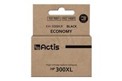 Inkt, toner en verbruiksartikelen - Actis KH-300BKR - black - refurbished - ink cartridge (alternative for: HP 300XL HP CC641EE) - KH-300BKR