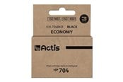 Inkt, toner en verbruiksartikelen - Actis standard KH-704BKR - black - remanufactured - ink cartridge (alternative for: HP 704 HP CN692AE) - KH-704BKR