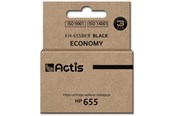 Inkt, toner en verbruiksartikelen - Actis standard KH-655BKR - black - refurbished - ink cartridge (alternative for: HP 655) - KH-655BKR