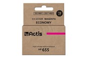 Inkt, toner en verbruiksartikelen - Actis standard KH-655MR - magenta - refurbished - ink cartridge (alternative for: HP 655) - KH-655MR