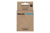 Inkt, toner en verbruiksartikelen - Actis standard KH-951CR - cyan - refurbished - ink cartridge (alternative for: HP 951XL HP CN046AE) - KH-951CR