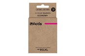 Inkt, toner en verbruiksartikelen - Actis standard KH-951MR - XL - magenta - ink cartridge (alternative for: HP 951XL HP CN047AE) - KH-951MR