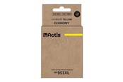 Inkt, toner en verbruiksartikelen - Actis standard KH-951YR - Economy - yellow - refurbished - ink cartridge (alternative for: HP 951XL Y HP CN048AE) - KH-951YR