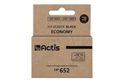 Inkt, toner en verbruiksartikelen - Actis standard KH-652BKR - remanufactured - ink cartridge (alternative for: HP 652 HP F6V25AE) - KH-652BKR