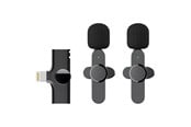 Mobiel - Overige accessoires - Lippa Dual Wireless Lavalier Microphone With Lightning Connector - LPK52-L