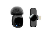 Mobiel - Overige accessoires - Lippa Wireless Wind Protected Microphone With Lightning Connector - LPR8-L