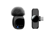 Mobiel - Overige accessoires - Lippa Wireless Wind Protected Microphone With USB-C Connector - LPR8-C