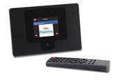 DAB & Wekkerradio - Scansonic I-101BT-LAN Internet adaptor med etherne - Black - I-101BT-LAN