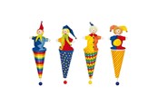 Pop, teddybeer en materiaal - Goki Pop-up Clown - 51818