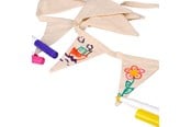 Creatief spelen - Goki Color your own Bunting - 58636