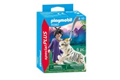 Speelgoedpop - Playmobil Specials Asian Fighter with Tiger - 7038 - 70382
