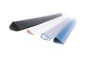 Ordners & ringmappen - Fellowes Relido - slide binder - capacity: 60 sheets - black (pack of 50) - 5383001
