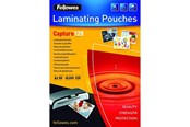 Lamineren - Fellowes - 50-pack - glossy - A2 - lamination pouches - 5309302