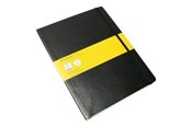 Schrijfblokken, formulieren en notitieboekjes - Moleskine Extra Large - notebook - 360128
