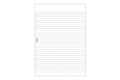 Schrijfblokken, formulieren en notitieboekjes - Filofax - notepad - 342210