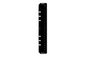 School accessoires - Filofax A5 Ruler - 343609