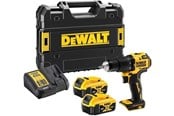 Elektrische schroevendraaier & boor - Dewalt DCD709P2T-QW 18V XR Compact Brushless Hammer Drill Driver (2 X 5 Ah) - DCD709P2T-QW