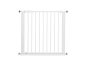 Babyspullen - BabyDan Perfect Close Safety Gate White 77.3-83.5 cm *DEMO* - 501107