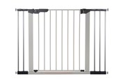 Babyspullen - BabyDan Premier Safety Gate with 5 Extensions Silver 105.5-112.8 cm - 60117-2695-01