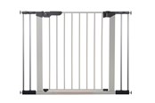 Babyspullen - BabyDan Premier Safety Gate with 4 Extensions Silver 99-106.3 cm - 501248