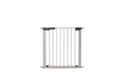 Babyspullen - BabyDan Premier Safety Gate with 2 Extensions Silver 86-93.3 cm - 500934