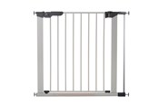 Babyspullen - BabyDan Premier Safety Gate with 1 Extension Silver 79.5-86.5 cm - 500933