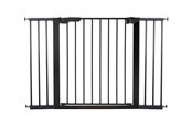 Babyspullen - BabyDan Premier Safety Gate with 6 Extensions Black 112-119.3 cm - 60116-2696-01