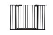 Babyspullen - BabyDan Premier Safety Gate with 5 Extensions Black 105.5-112.8 cm - 60116-2695-01