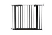 Babyspullen - BabyDan Premier Safety Gate with 3 Extensions Black 92.5-99.8 cm - 60116-2693-01