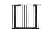 Babyspullen - BabyDan Premier Safety Gate with 2 Extensions Black 86-93.3 cm - 500908