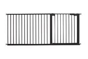 Babyspullen - BabyDan Premier Safety Gate Extra Wide Black 171.3-177.1 cm - 60116-26915-01