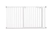 Babyspullen - BabyDan Premier Safety Gate Extra Wide White 132.5-138.7 cm - 60114-2499-01