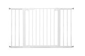 Babyspullen - BabyDan Premier Safety Gate with 6 Extensions White 112-119.3 cm - 60114-2496-01