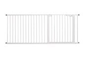 Babyspullen - BabyDan Premier Safety Gate Extra Wide White 177.8-183 cm - 60114-24916-01