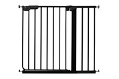 Babyspullen - BabyDan Danamic Safety Gate black 80-86 cm 80-86 cm - 501266