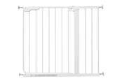 Babyspullen - BabyDan Danamic Safety Gate white 80-86 cm 80-86 cm - 501118