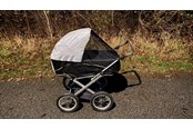 Babyspullen - BabyDan SuperSafe Mosquito Net by - Reflective mosquito net for pram - 500499