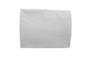 Kinderkamer - BabyDan DreamSafe Sheet for Cot (60x120 cm) White - 1565-5