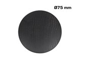 Deurbeugels en scharnieren - Home>it Wooden Knob Ø75 mm - 12820