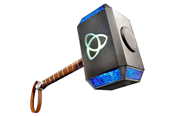 Speelgoedwapens - Hasbro Marvel Legends Series - Thor Mjolnir (Electronic Hammer) - C1881E480