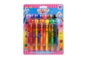Creatief spelen - Canenco Fruity Squad PomPom Gel Pens with Fragrance 12pcs - FS60384