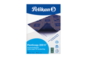 Papier, fotopapier en etiketten - Pelikan Handwriting carbon paper Plenticopy 200Hblue 10-sheets-fo/A4 - 434738