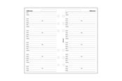 Papier, fotopapier en etiketten - Filofax Contacts Refill - Personal - 130201