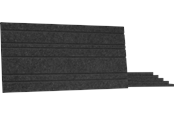 Streaming-apparatuur - Streamplify Acoustic Panel 6pcs - ACOUSTIC PANEL-6P-GY