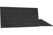 Streaming-apparatuur - Streamplify Acoustic Panel 9pcs - ACOUSTIC PANEL-9P-GY