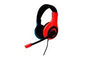 Gaming accessoires - BigBen Interactive Red + Blue - Wired Headset - Nintendo Switch - 3665962006926
