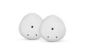 Veiligheid - Housegard Pebble Link wireless series-connected smoke alarm incl. 10-year battery 2-pack - 601145