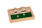 Bordspellen, Kaartspellen & Dobbelspellen - Goki Shut the Box - HS075