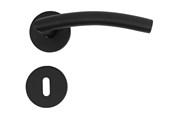 Deurbeugels en scharnieren - Home>it Door Handle With B-handle 16 mm Matte Black - 13268